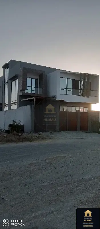 500 Sq. Yd. Residential Plot (Parcel 1) in Khayaban-e-Shujaat For Sale in DHA Phase 8 Karachi — Photograph 13
