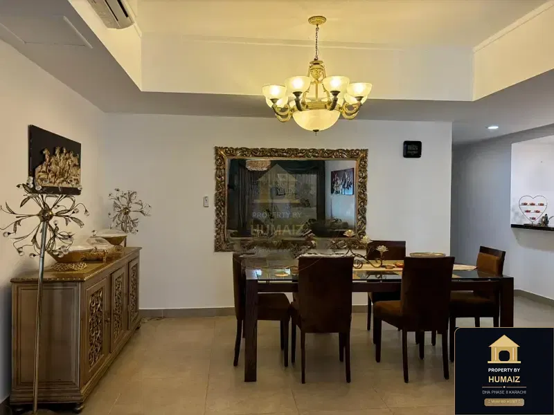 2-Bedroom Luxury Apartment (Sea Facing, 2 Bath, Suite 15) at Coral Towers For Rent in DHA Phase 8 Karachi — Photograph 10