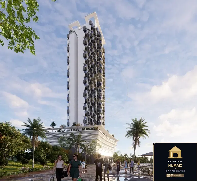5-Bed Luxury Penthouse (Sea Facing, 5 Bath, Suite 3) at HMR Waterfront For Sale in DHA Phase 8 Karachi — Photograph 3