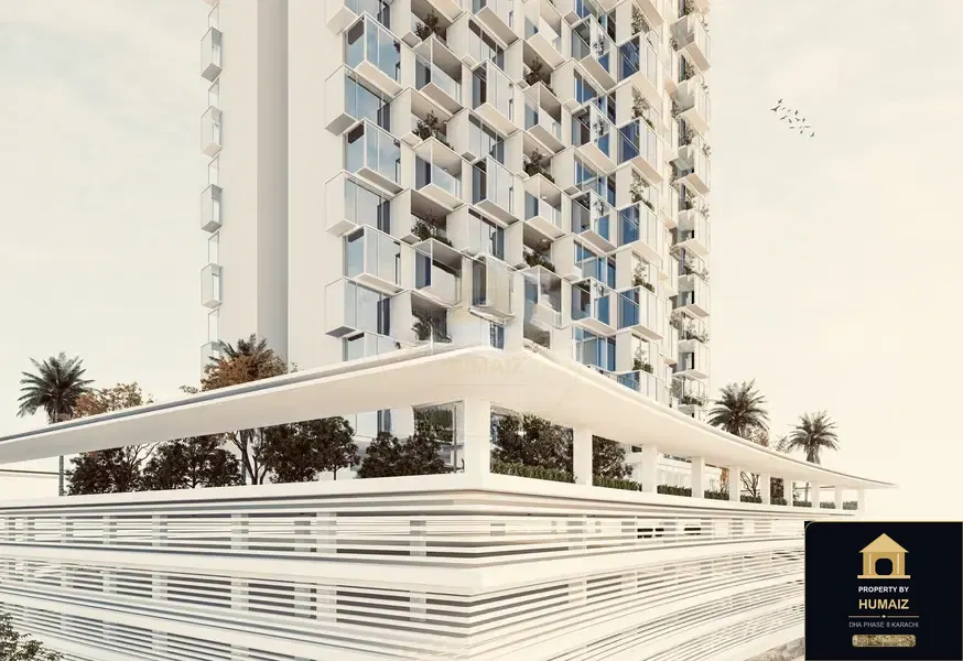 2-Bedroom Luxury Apartment (4 Bath, Suite 5) at HMR Waterfront For Sale in DHA Phase 8 Karachi — Photograph 3