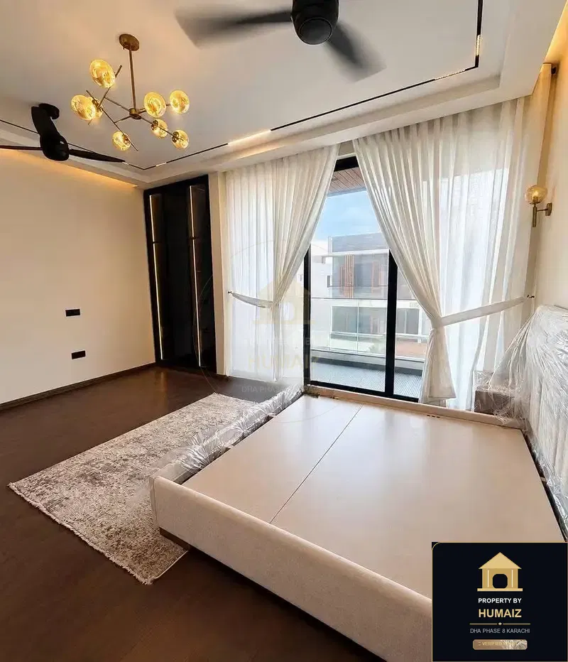 500 Sq. Yd. 5-Bedroom Luxury Villa (Brand New, 5 Bath, Residence 81) in DHA Phase 8 For Sale in DHA Phase 8 Karachi — Property by Humaiz Architectural Asset