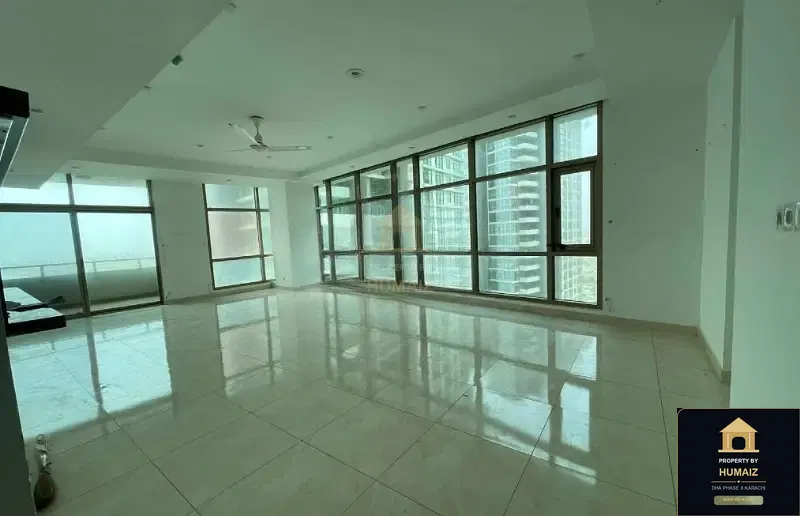 2-Bedroom Luxury Apartment (Sea Facing, 3 Bath, Suite 17) at Reef Towers For Sale in DHA Phase 8 Karachi — Photograph 9