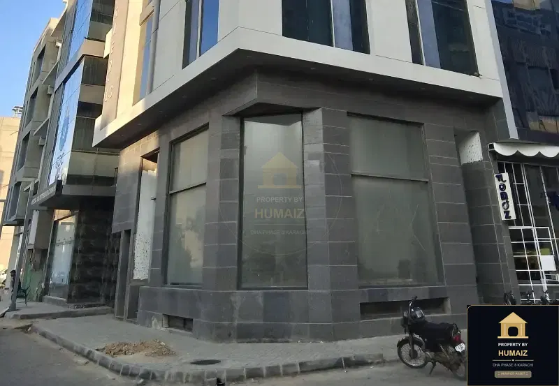 94 Sq. Yd. Commercial Retail Shop (Basement, Unit 2) on Al-Murtaza Commercial For Rent in DHA Phase 8 Karachi — Photograph 5