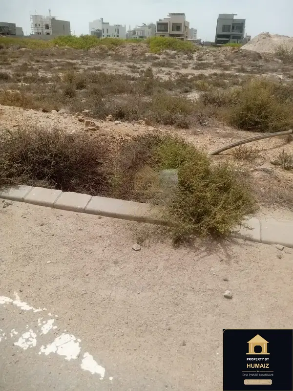 300 Sq. Yd. Residential Plot (Parcel 4) in DHA Phase 8 For Sale in DHA Phase 8 Karachi — Photograph 2