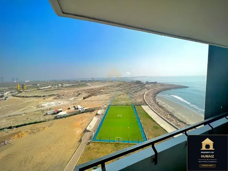 2-Bedroom Luxury Apartment (Sea Facing, 3 Bath, Suite 4) at Reef Towers For Sale in DHA Phase 8 Karachi — Photograph 28