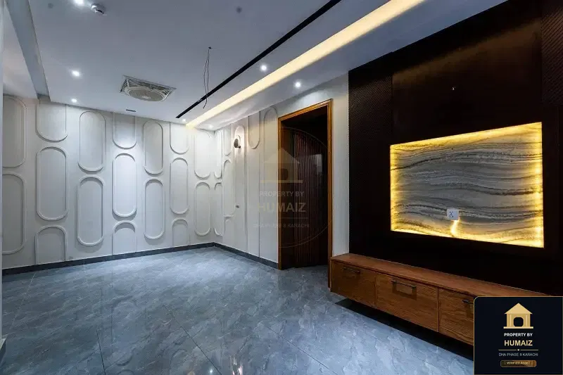 3-Bedroom Upper/Lower Portion (3 Bath, Unit 73) in DHA Phase 8 For Rent in DHA Phase 8 Karachi — Property by Humaiz Architectural Asset