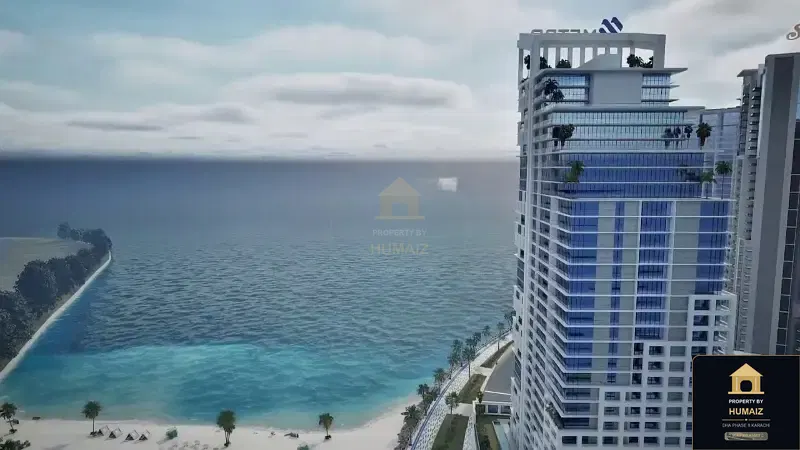 3-Bedroom Luxury Apartment (Sea Facing, 3 Bath, Suite 46) at HMR Waterfront For Sale in DHA Phase 8 Karachi — Photograph 37