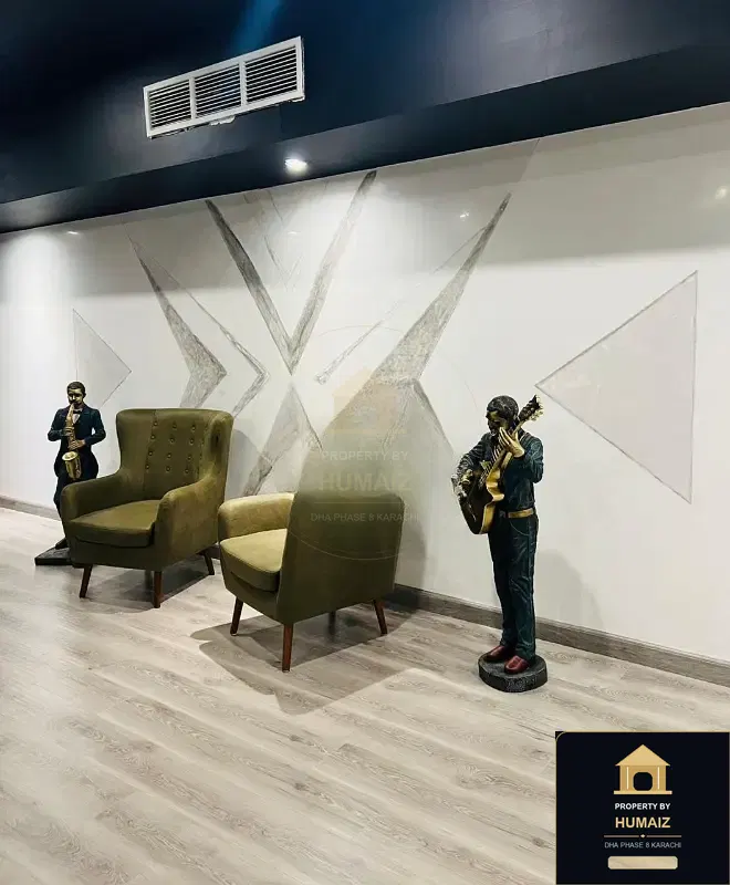 3-Bedroom Luxury Apartment (Sea Facing, 5 Bath, Suite 30) at Pearl Towers For Sale in DHA Phase 8 Karachi — Property by Humaiz Architectural Asset