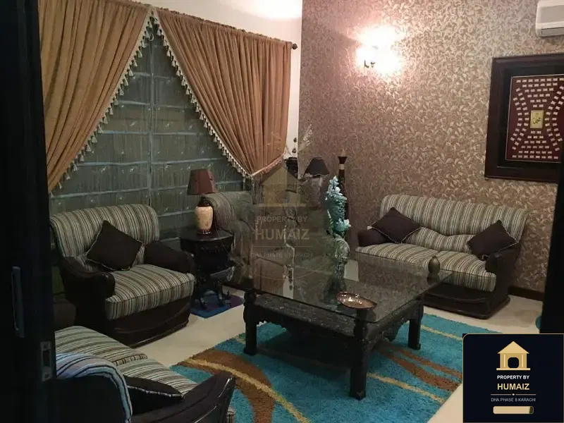 500 Sq. Yd. 4-Bedroom Luxury Villa (West Open, 5 Bath, Residence 3) in DHA Phase 8 For Sale in DHA Phase 8 Karachi — Photograph 28