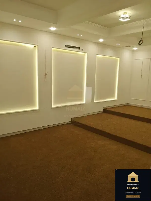 500 Sq. Yd. Architectural Villa (Basement, Residence 5) in DHA Phase 8 For Sale in DHA Phase 8 Karachi — Photograph 14