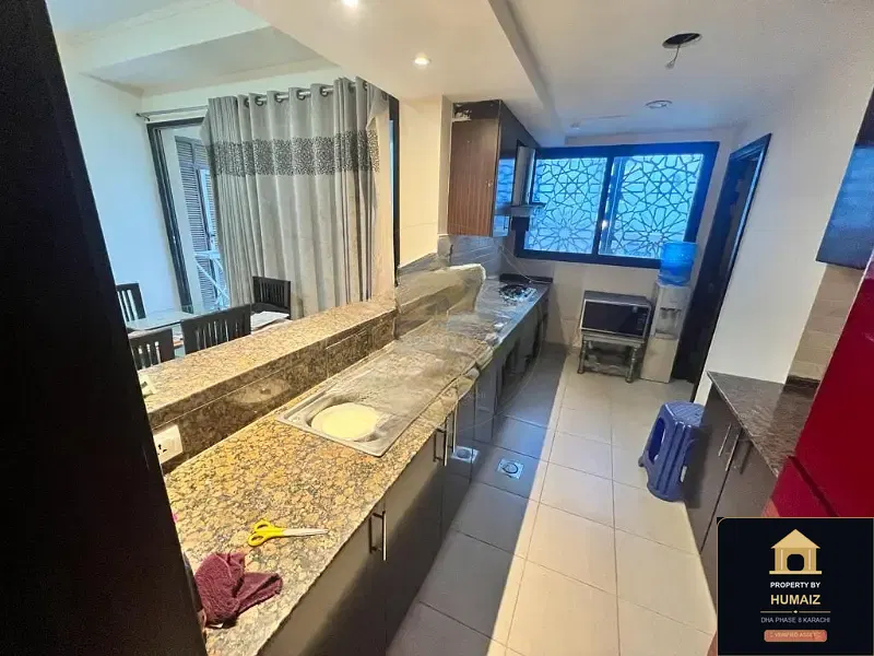 4-Bedroom Luxury Apartment (Sea Facing, 6 Bath, Suite 4) at Coral Towers For Sale in DHA Phase 8 Karachi — Photograph 21