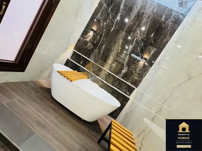 500 Sq. Yd. 5-Bedroom Luxury Villa (Private Pool, 6 Bath, Residence 73) in DHA Phase 8 For Sale in DHA Phase 8 Karachi — Photograph 11