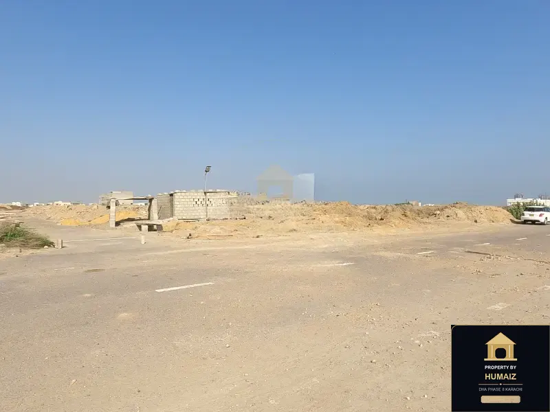 500 Sq. Yd. Residential Plot (Parcel 1) at Creek Vistas For Sale in DHA Phase 8 Karachi — Photograph 12