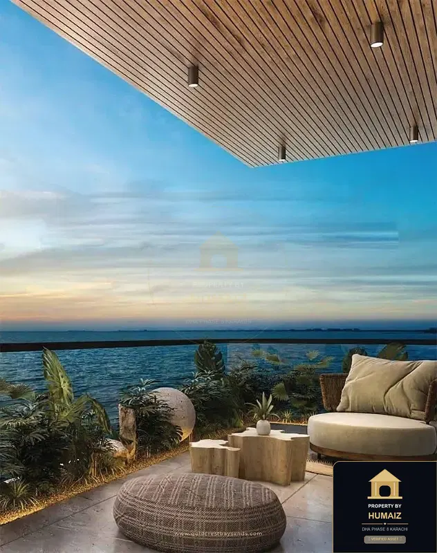 1-Bedroom Luxury Apartment (1 Bath, Suite 65) at HMR Waterfront For Sale in DHA Phase 8 Karachi — Photograph 19