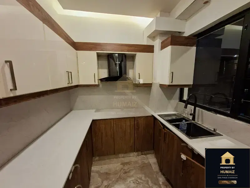 3-Bedroom Luxury Apartment (West Open, 3 Bath, Suite 48) on Al-Murtaza Commercial For Sale in DHA Phase 8 Karachi — Photograph 5