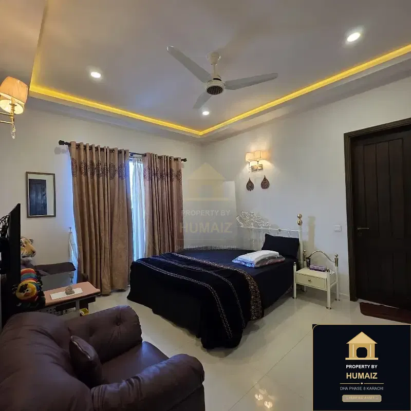 1-Bedroom Luxury Apartment (Sea Facing, 2 Bath, Suite 42) at HMR Waterfront For Sale in DHA Phase 8 Karachi — Photograph 3
