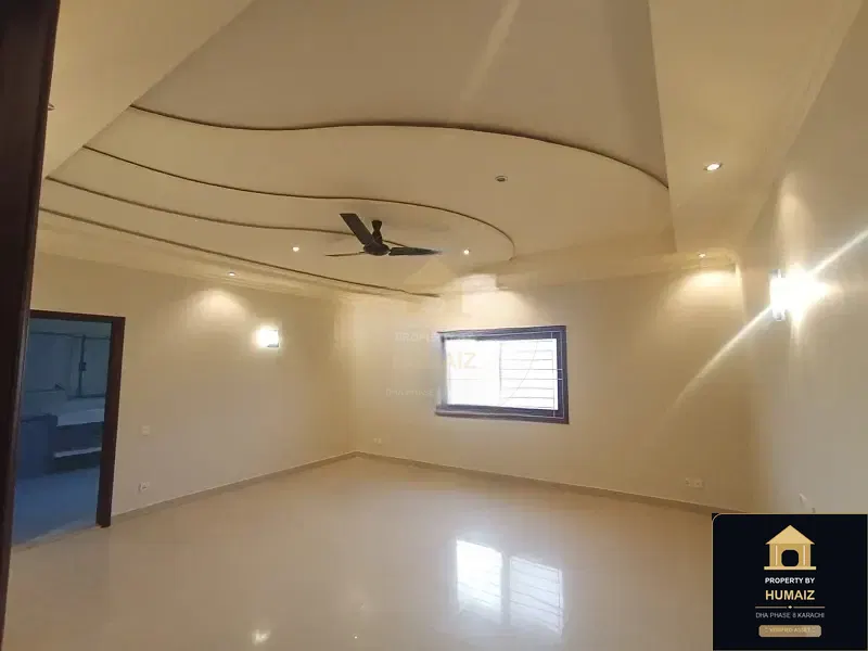 1,000 Sq. Yd. 6-Bedroom Luxury Villa (6 Bath, Residence 1) in Zone A For Rent in DHA Phase 8 Karachi — Property by Humaiz Architectural Asset