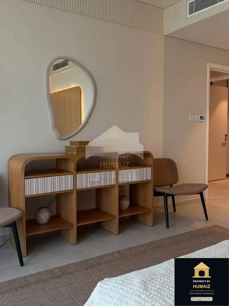 3-Bedroom Luxury Apartment (Sea Facing, 5 Bath, Suite 21) at The Views For Rent in DHA Phase 8 Karachi — Photograph 10