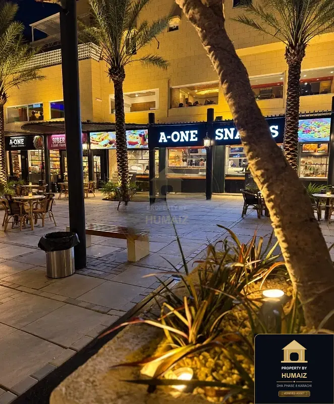 1,045 Sq. Yd. Residential Plot in Zone E For Sale in DHA Phase 8 Karachi — Photograph 15