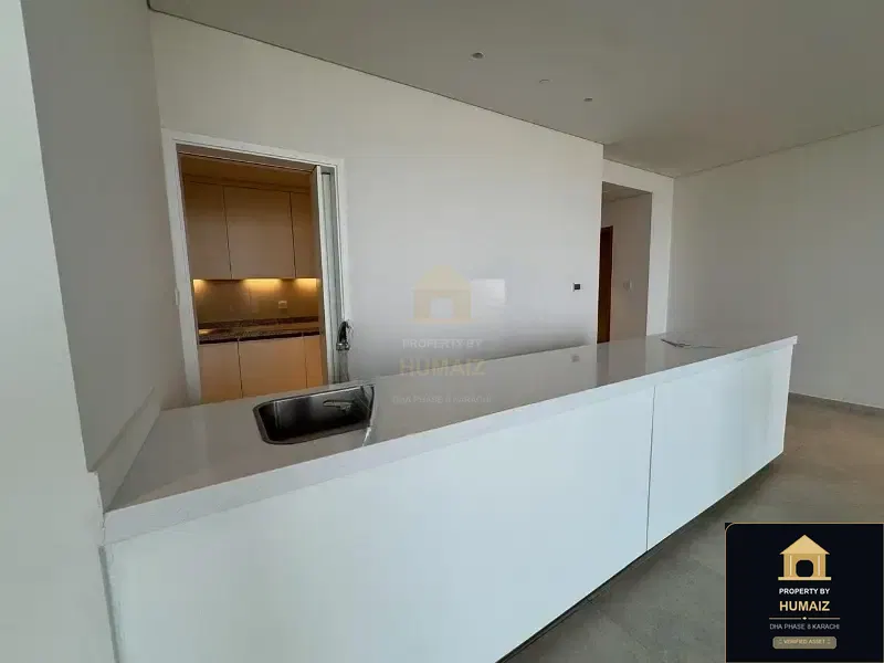 3-Bedroom Luxury Apartment (Private Pool, 3 Bath, Suite 56) at The Views For Sale in DHA Phase 8 Karachi — Property by Humaiz Architectural Asset