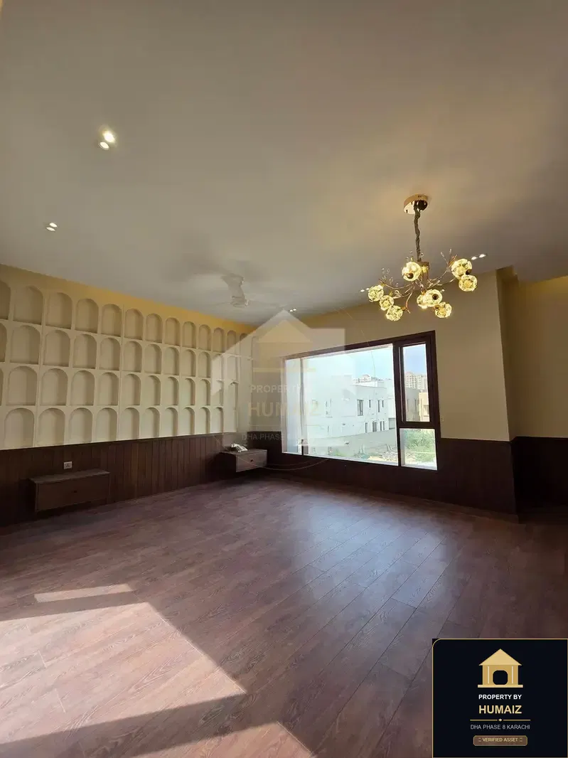 500 Sq. Yd. 6-Bedroom Luxury Villa (Brand New, Residence 155) in DHA Phase 8 For Sale in DHA Phase 8 Karachi — Photograph 13