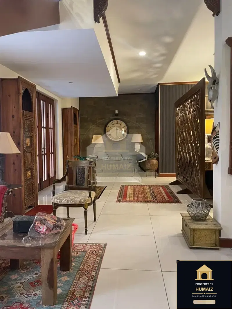 1,000 Sq. Yd. 6-Bedroom Luxury Villa (Private Pool, 6 Bath, Residence 16) in DHA Phase 8 For Rent in DHA Phase 8 Karachi — Photograph 13