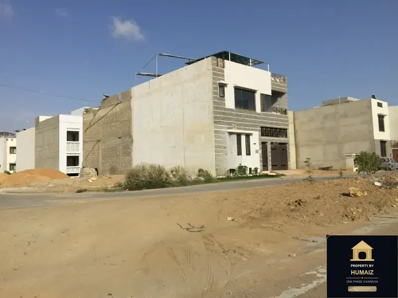 100 Sq. Yd. Residential Plot (Parcel 9) in DHA Phase 8 For Sale in DHA Phase 8 Karachi — Photograph 4