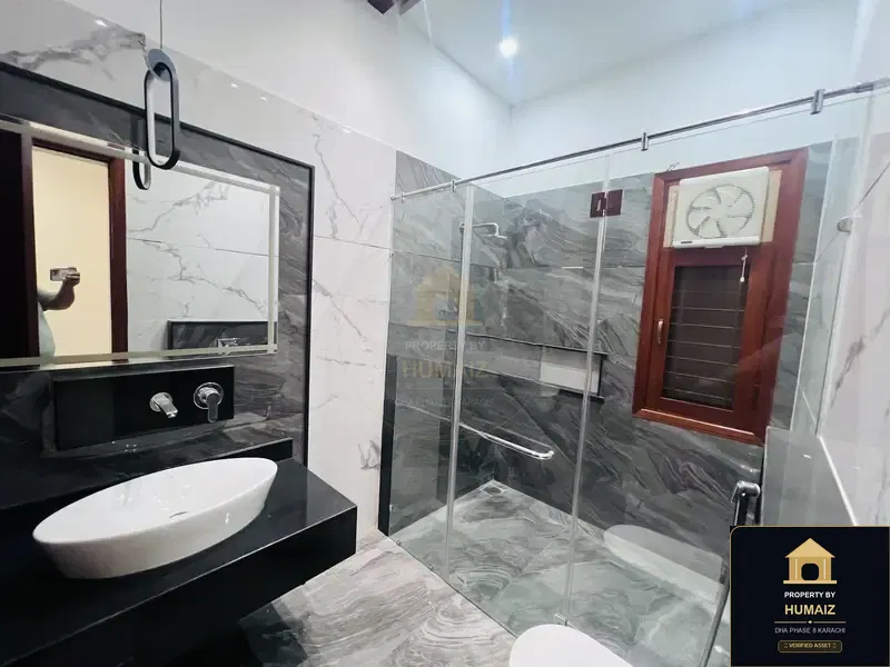 500 Sq. Yd. 6-Bedroom Luxury Villa (West Open, 6 Bath, Residence 67) in DHA Phase 8 For Sale in DHA Phase 8 Karachi — Photograph 11
