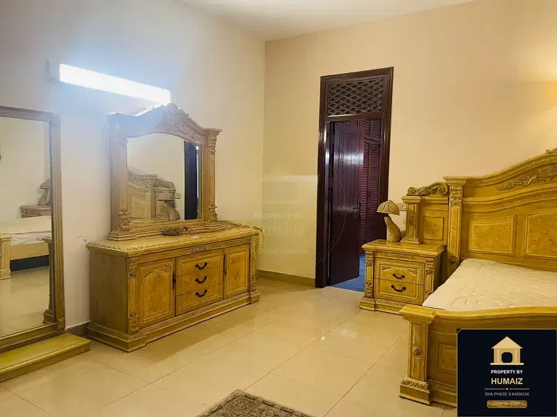 1,000 Sq. Yd. 6-Bedroom Luxury Villa (7 Bath, Residence 24) in DHA Phase 8 For Rent in DHA Phase 8 Karachi — Photograph 5