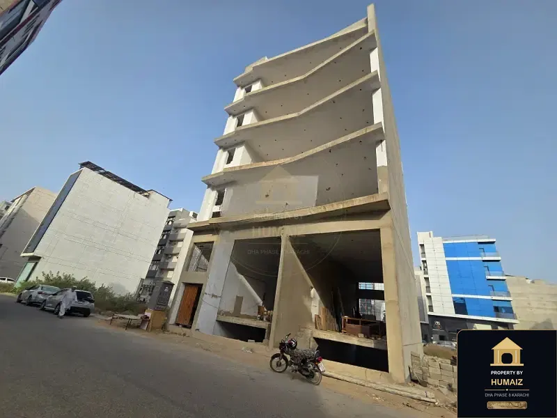 181 Sq. Yd. Commercial Retail Shop on Al-Murtaza Commercial For Rent in DHA Phase 8 Karachi — Photograph 5