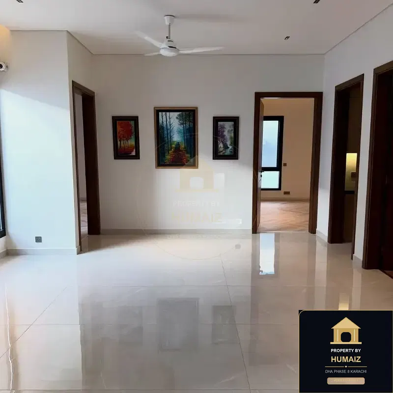 500 Sq. Yd. 6-Bedroom Luxury Villa (Brand New, 6 Bath, Residence 28) in DHA Phase 8 For Sale in DHA Phase 8 Karachi — Photograph 4