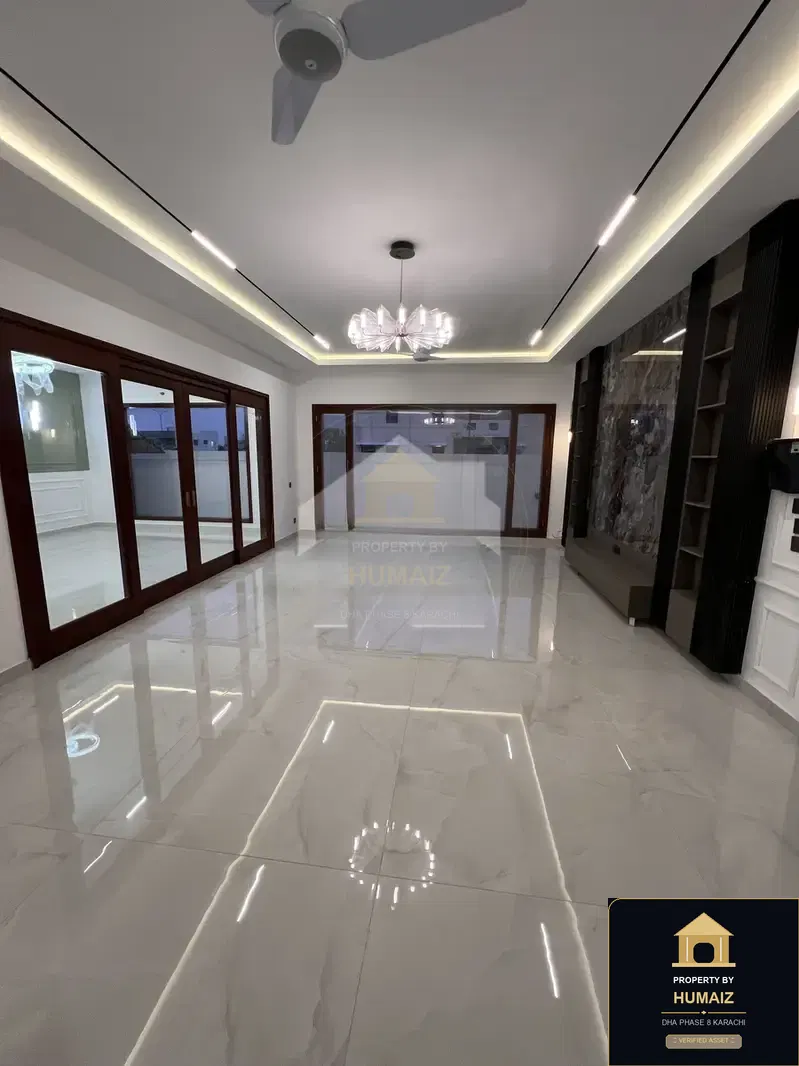 500 Sq. Yd. 6-Bedroom Luxury Villa (Basement, 6 Bath, Residence 2) in Khayaban-e-Tipu Sultan For Sale in DHA Phase 8 Karachi — Photograph 8