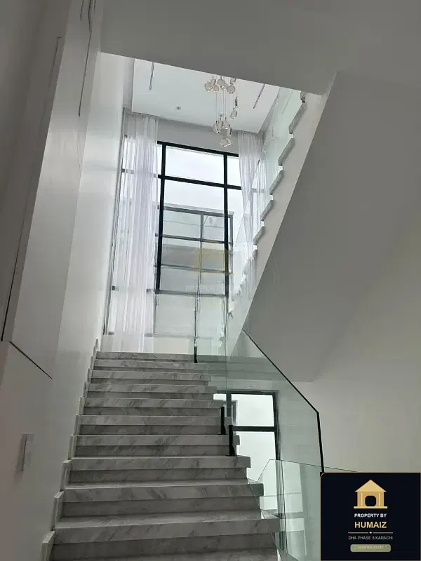 1,000 Sq. Yd. 6-Bedroom Luxury Villa (Private Pool, 6 Bath, Residence 3) on Zulfiqar Commercial For Sale in DHA Phase 8 Karachi — Photograph 33