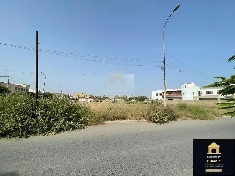 2,000 Sq. Yd. Residential Plot (Boulevard Facing, Parcel 6) in Zone A For Sale in DHA Phase 8 Karachi — Photograph 2