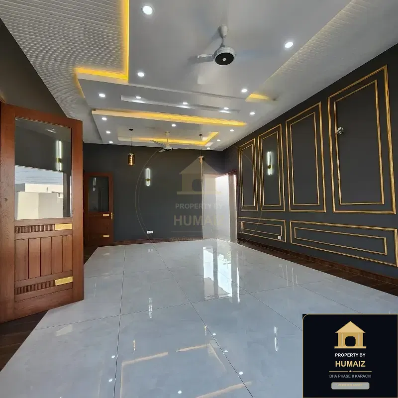 500 Sq. Yd. 8-Bedroom Luxury Villa in Zone A For Sale in DHA Phase 8 Karachi — Photograph 6
