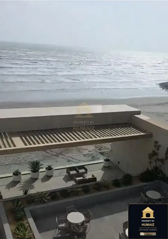 3-Bedroom Luxury Apartment (Sea Facing, 4 Bath, Suite 70) at The Views For Sale in DHA Phase 8 Karachi — Photograph 3