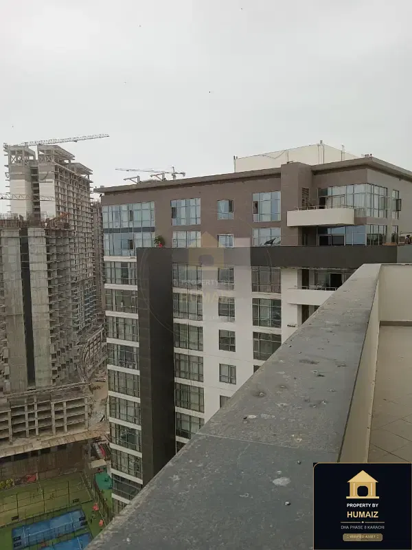 2-Bed Luxury Penthouse (Sea Facing, 4 Bath, Suite 3) at Reef Towers For Rent in DHA Phase 8 Karachi — Photograph 11