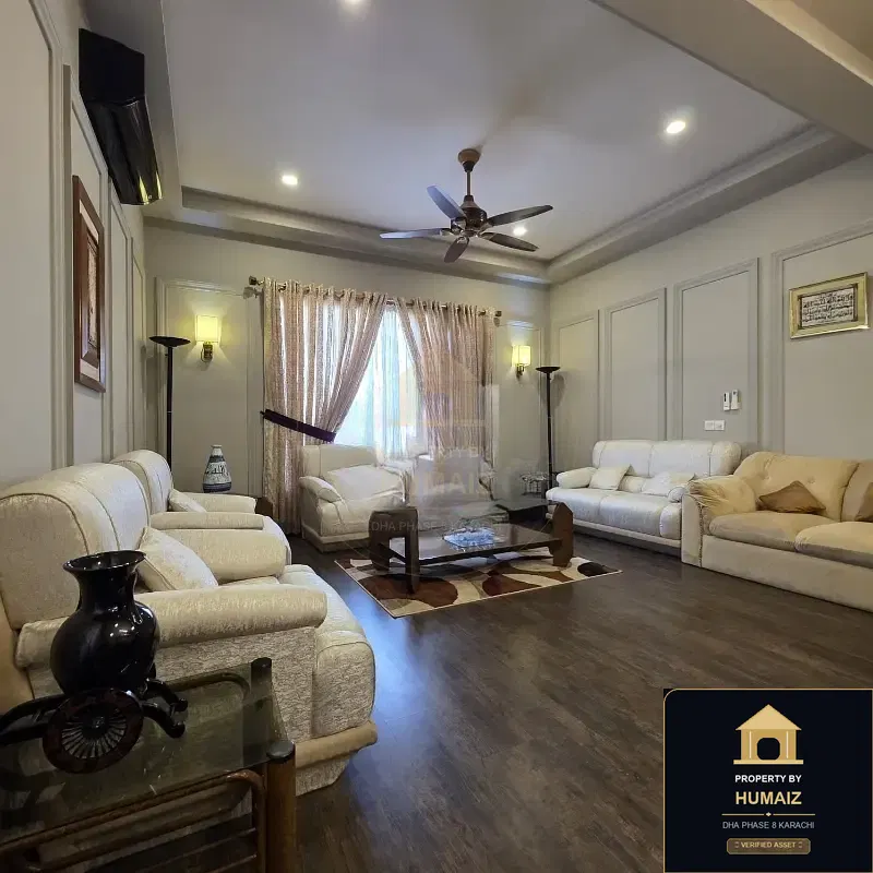 1-Bedroom Luxury Apartment (Sea Facing, 2 Bath, Suite 42) at HMR Waterfront For Sale in DHA Phase 8 Karachi — Photograph 2