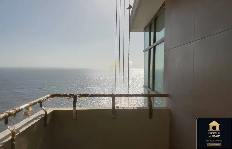 3-Bedroom Luxury Apartment (Sea Facing, 4 Bath, Suite 35) at Pearl Towers For Rent in DHA Phase 8 Karachi — Photograph 3