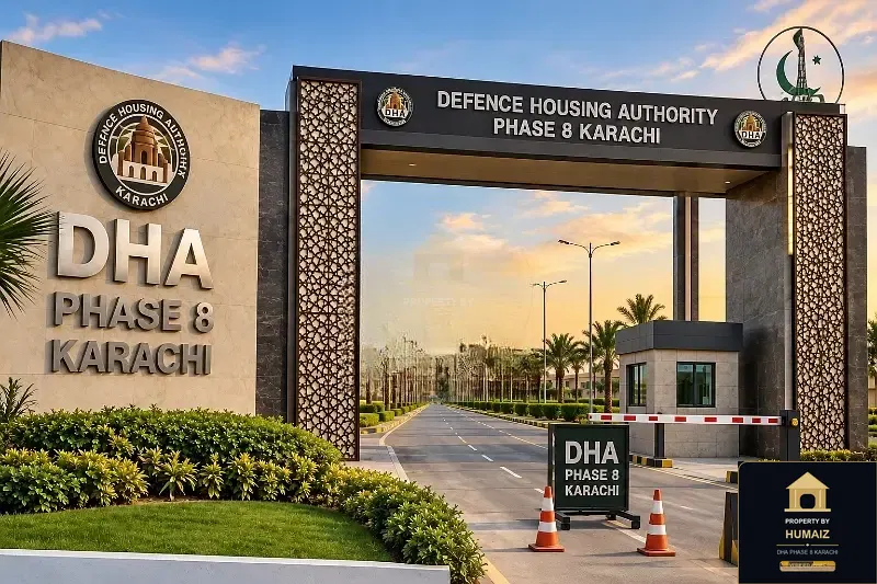 2,000 Sq. Yd. Residential Plot (Parcel 14) in Zone D For Sale in DHA Phase 8 Karachi — Photograph 2