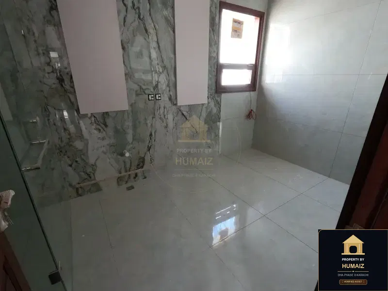 500 Sq. Yd. 6-Bedroom Luxury Villa (Brand New, 6 Bath, Residence 85) in DHA Phase 8 For Sale in DHA Phase 8 Karachi — Photograph 32