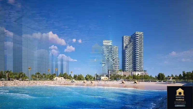 3-Bedroom Luxury Apartment (3 Bath, Suite 24) at HMR Waterfront For Sale in DHA Phase 8 Karachi — Photograph 7