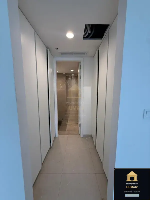 1-Bedroom Luxury Apartment (2 Bath, Suite 29) at Panorama For Sale in DHA Phase 8 Karachi — Property by Humaiz Architectural Asset