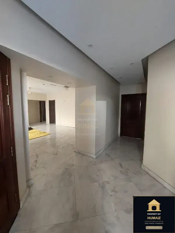 500 Sq. Yd. 6-Bedroom Luxury Villa (Basement, 6 Bath, Residence 3) on Zulfiqar Commercial For Rent in DHA Phase 8 Karachi — Photograph 2