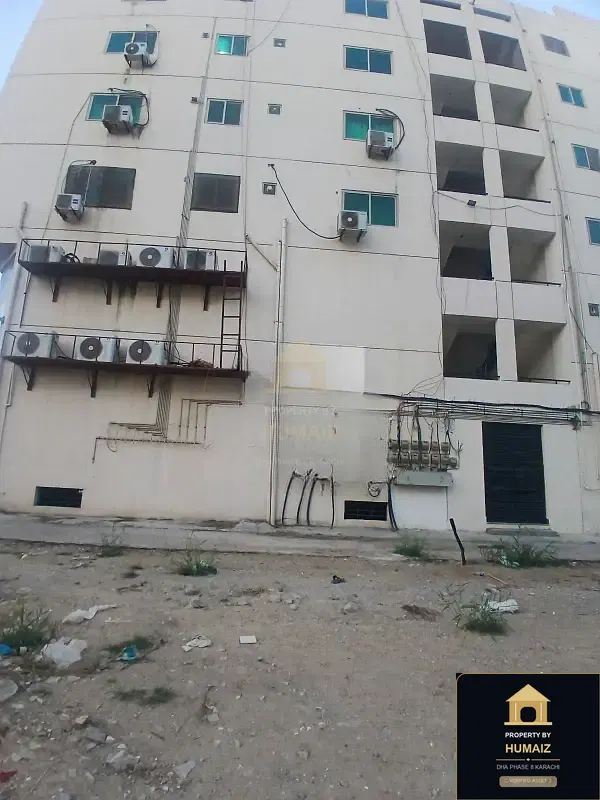 500 Sq. Yd. Commercial Plot on Zulfiqar Commercial For Sale in DHA Phase 8 Karachi — Photograph 2