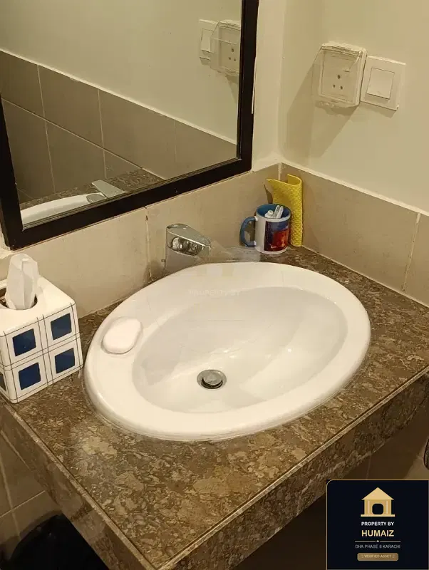 2-Bedroom Luxury Apartment (Sea Facing, 2 Bath, Suite 13) at Coral Towers For Sale in DHA Phase 8 Karachi — Photograph 8