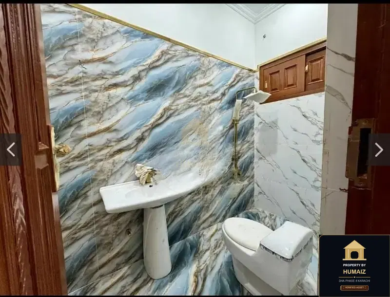 300 Sq. Yd. 6-Bedroom Luxury Villa (Brand New, 6 Bath, Residence 4) in Khayaban-e-Sahil For Sale in DHA Phase 8 Karachi — Property by Humaiz Architectural Asset