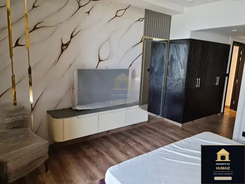 2-Bedroom Luxury Apartment (Sea Facing, 3 Bath, Suite 32) at Coral Towers For Sale in DHA Phase 8 Karachi — Photograph 8