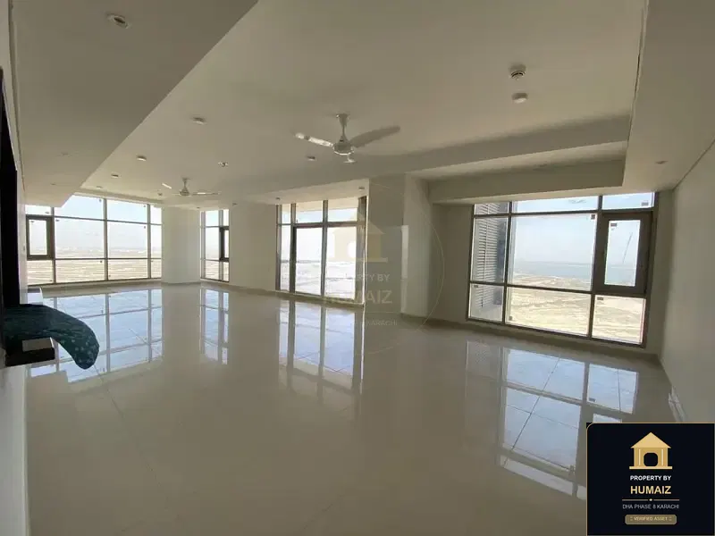 3-Bedroom Luxury Apartment (Sea Facing, 5 Bath, Suite 6) at Reef Towers For Sale in DHA Phase 8 Karachi — Photograph 7
