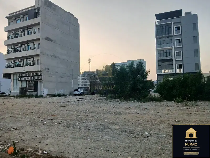 600 Sq. Yd. Commercial Plot (Parcel 5) on Al-Murtaza Commercial For Sale in DHA Phase 8 Karachi — Photograph 8